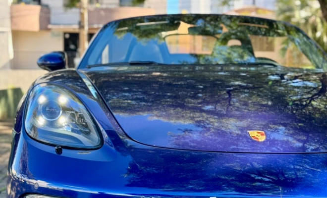 Porsche 718 Boxster 2.0 300cv 2021 Gasolina-0