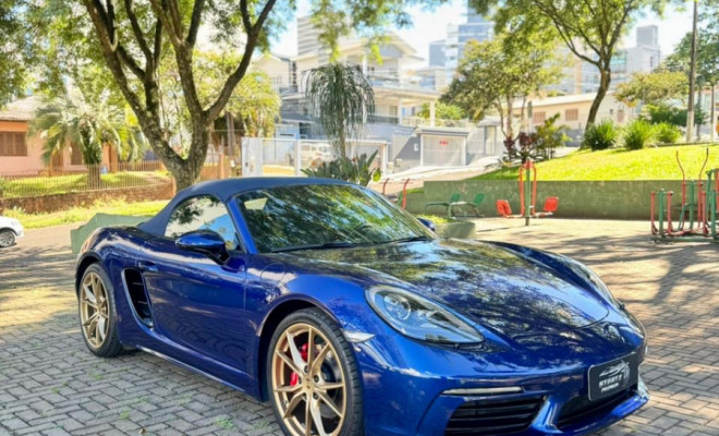 Porsche 718 Boxster 2.0 300cv 2021 Gasolina