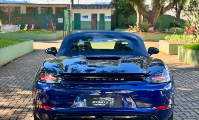 Porsche 718 Boxster 2.0 300cv 2021 Gasolina-17