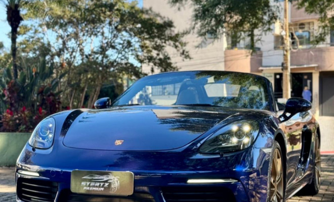 Porsche 718 Boxster 2.0 300cv 2021 Gasolina-11