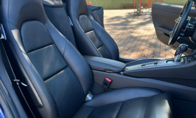 Porsche 718 Boxster 2.0 300cv 2021 Gasolina-4