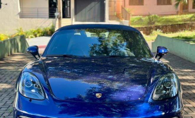 Porsche 718 Boxster 2.0 300cv 2021 Gasolina-18