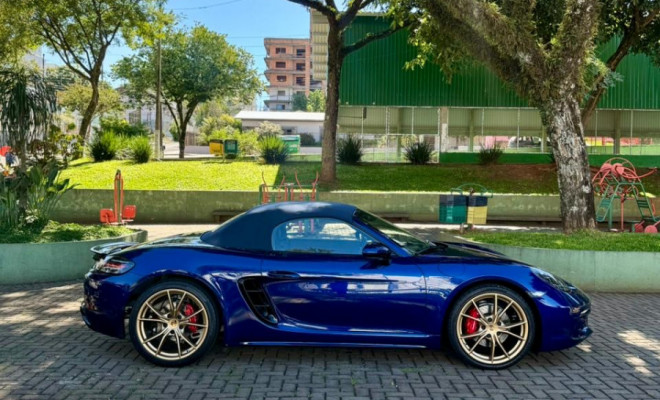 Porsche 718 Boxster 2.0 300cv 2021 Gasolina-6