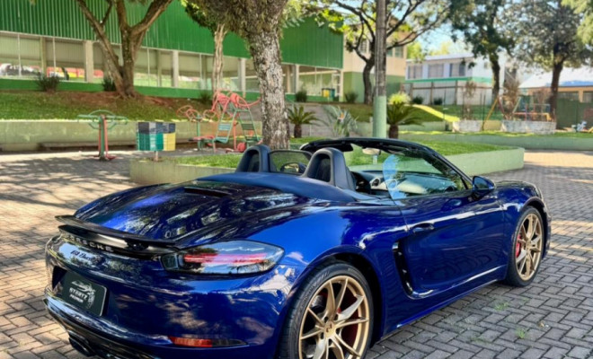 Porsche 718 Boxster 2.0 300cv 2021 Gasolina-21