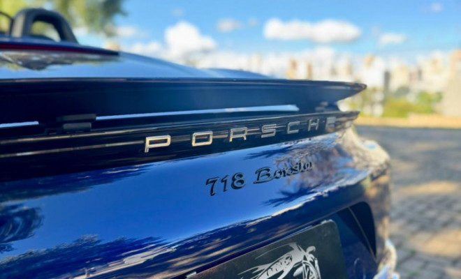 Porsche 718 Boxster 2.0 300cv 2021 Gasolina-19