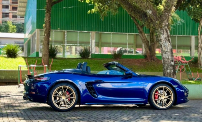Porsche 718 Boxster 2.0 300cv 2021 Gasolina-3