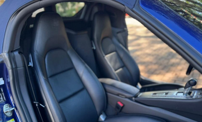 Porsche 718 Boxster 2.0 300cv 2021 Gasolina-9