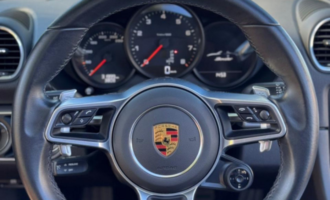 Porsche 718 Boxster 2.0 300cv 2021 Gasolina-1