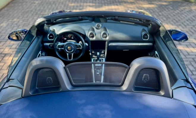 Porsche 718 Boxster 2.0 300cv 2021 Gasolina-10