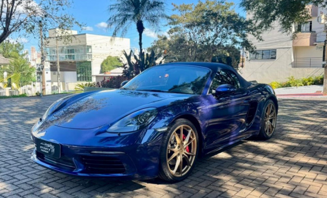 Porsche 718 Boxster 2.0 300cv 2021 Gasolina-20