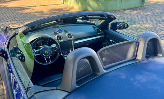 Porsche 718 Boxster 2.0 300cv 2021 Gasolina-15