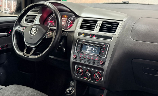 VW - VolksWagen Fox TRACK 1.0 Flex 12V 5p 2017 Flex-5