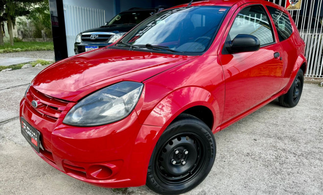 Ford Ka 1.0 8V Flex - 2009-4