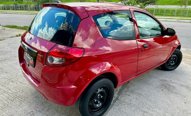 Ford Ka 1.0 8V Flex - 2009-2