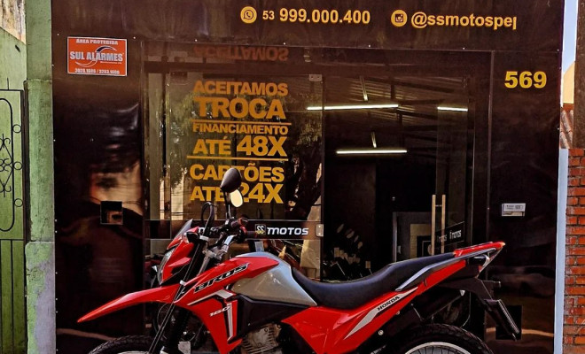 HONDA NXR 160cc BROS ESDD FLEXONE ano 2023-3
