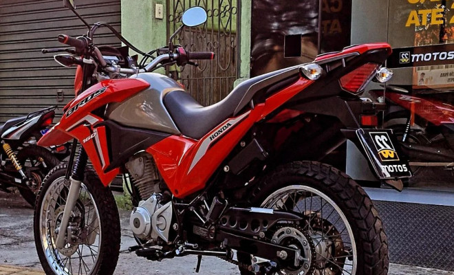 HONDA NXR 160cc BROS ESDD FLEXONE ano 2023-1