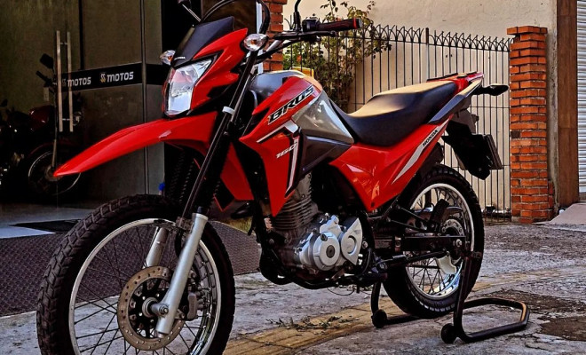 HONDA NXR 160cc BROS ESDD FLEXONE ano 2023