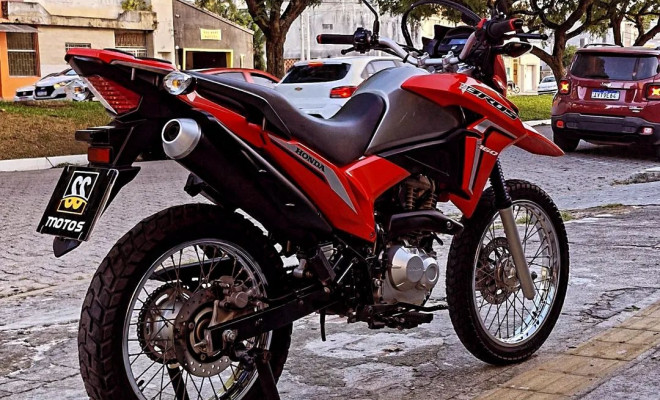 HONDA NXR 160cc BROS ESDD FLEXONE ano 2023-2