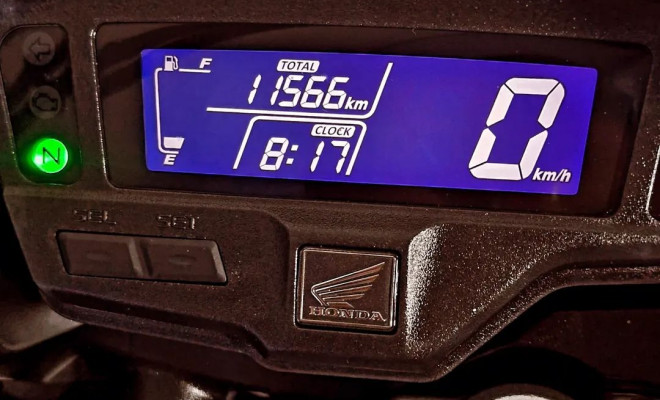 HONDA NXR 160cc BROS ESDD FLEXONE ano 2023-4