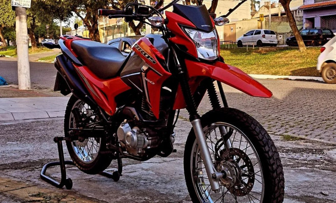 HONDA NXR 160cc BROS ESDD FLEXONE ano 2023-0