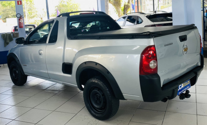 GM - Chevrolet MONTANA 1.4 8V Conquest ECONOFLEX  2p 2010 Flex-6