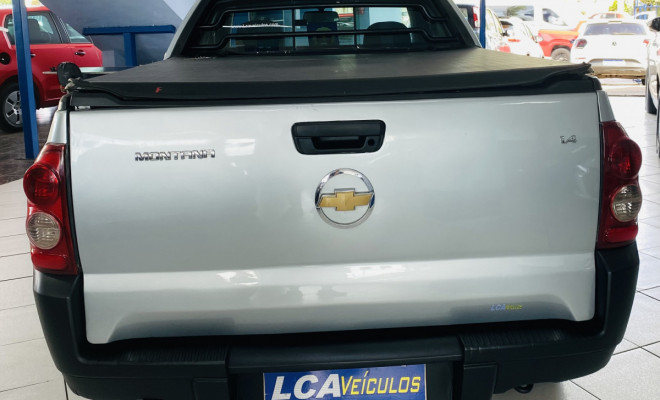 GM - Chevrolet MONTANA 1.4 8V Conquest ECONOFLEX  2p 2010 Flex-3