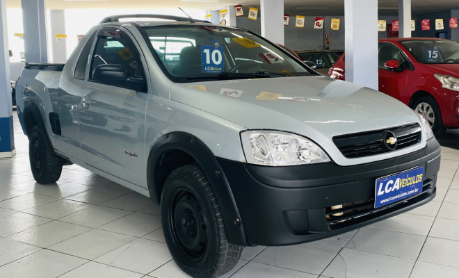 GM - Chevrolet MONTANA 1.4 8V Conquest ECONOFLEX  2p 2010 Flex-5