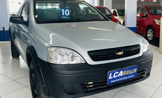 GM - Chevrolet MONTANA 1.4 8V Conquest ECONOFLEX  2p 2010 Flex