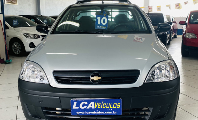 GM - Chevrolet MONTANA 1.4 8V Conquest ECONOFLEX  2p 2010 Flex-0