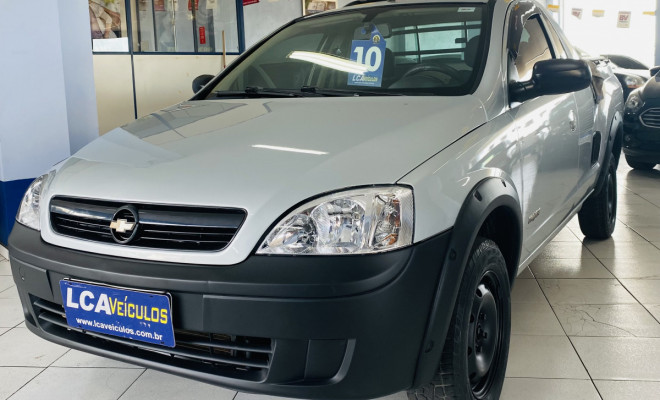 GM - Chevrolet MONTANA 1.4 8V Conquest ECONOFLEX  2p 2010 Flex-1