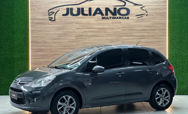 Citroën C3 Tendance 1.5 Flex 8V 5p Mec. 2014 Flex-1