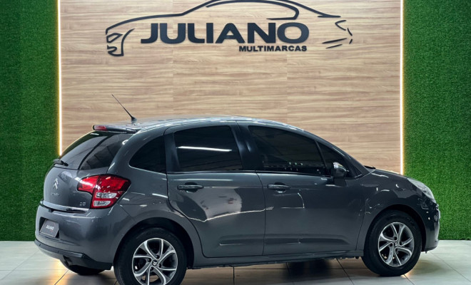 Citroën C3 Tendance 1.5 Flex 8V 5p Mec. 2014 Flex-2