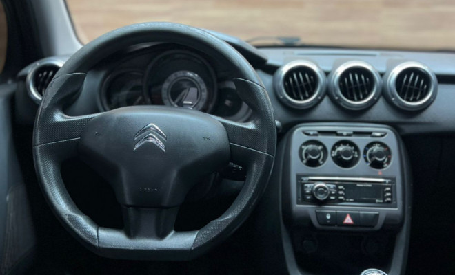 Citroën C3 Tendance 1.5 Flex 8V 5p Mec. 2014 Flex-6