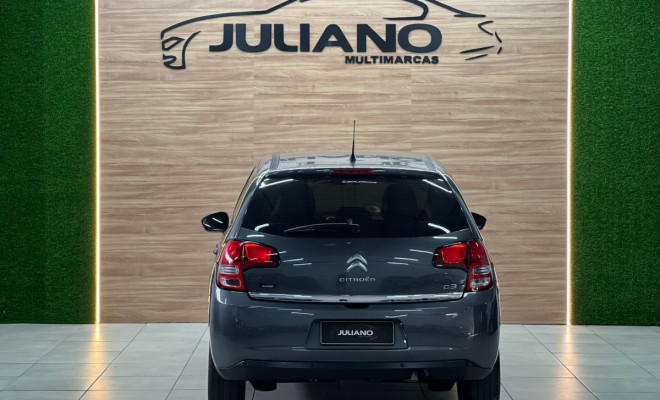 Citroën C3 Tendance 1.5 Flex 8V 5p Mec. 2014 Flex-8