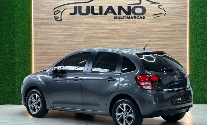 Citroën C3 Tendance 1.5 Flex 8V 5p Mec. 2014 Flex-3