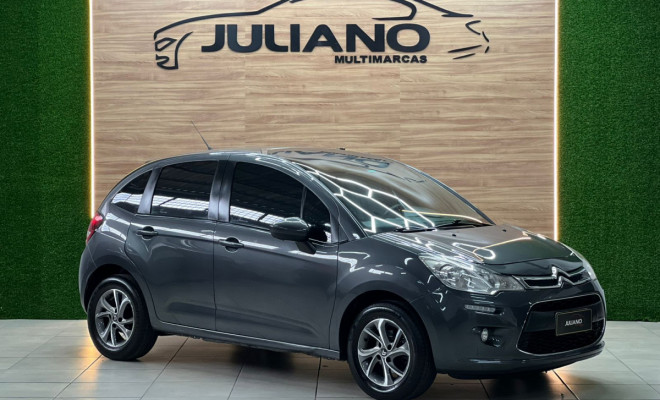 Citroën C3 Tendance 1.5 Flex 8V 5p Mec. 2014 Flex-0