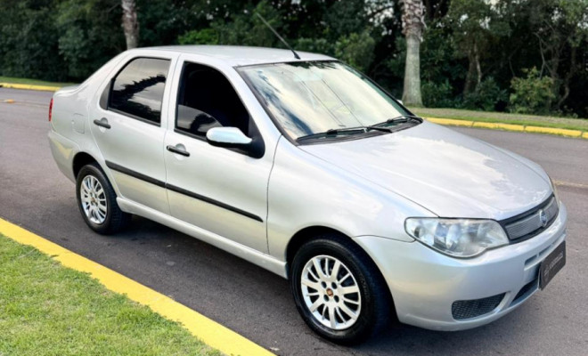 Fiat Siena ELX 1.0 mpi Fire/Fire Flex 8V 4p 2007 Flex-2