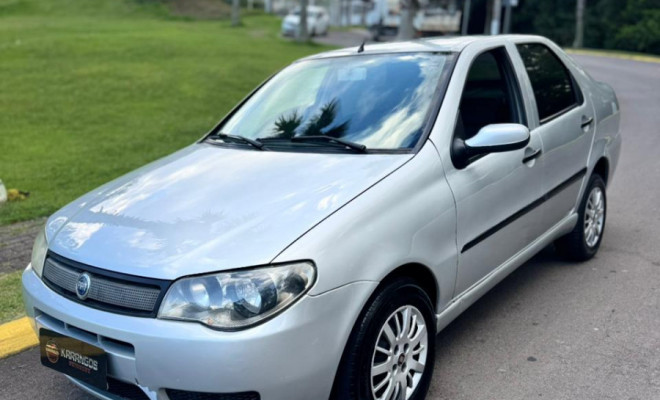 Fiat Siena ELX 1.0 mpi Fire/Fire Flex 8V 4p 2007 Flex-0