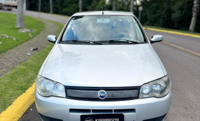 Fiat Siena ELX 1.0 mpi Fire/Fire Flex 8V 4p 2007 Flex