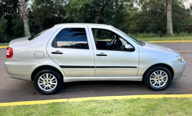 Fiat Siena ELX 1.0 mpi Fire/Fire Flex 8V 4p 2007 Flex-1