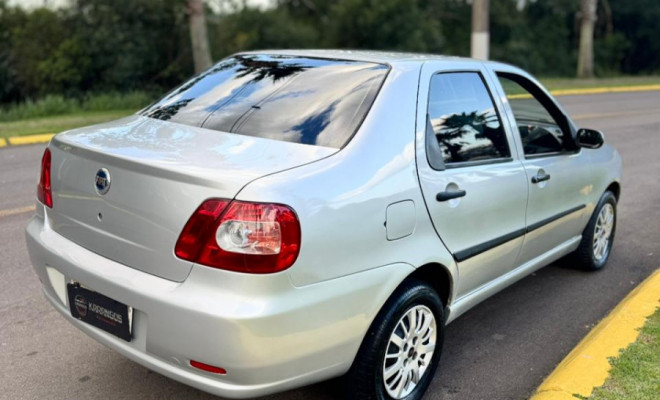 Fiat Siena ELX 1.0 mpi Fire/Fire Flex 8V 4p 2007 Flex-3
