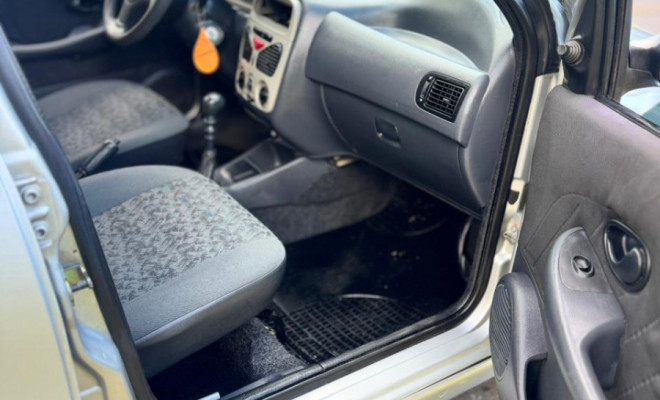 Fiat Siena ELX 1.0 mpi Fire/Fire Flex 8V 4p 2007 Flex-4