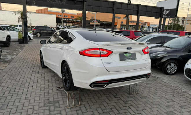 Ford Fusion Titanium 2.0 GTDI Eco. Fwd Aut. 2015 Flex-3