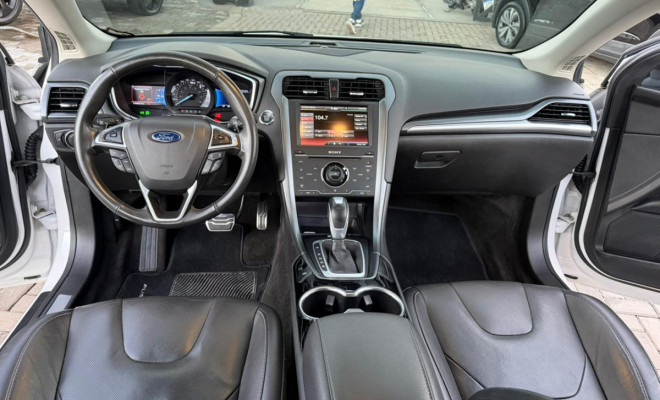 Ford Fusion Titanium 2.0 GTDI Eco. Fwd Aut. 2015 Flex-4