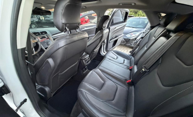Ford Fusion Titanium 2.0 GTDI Eco. Fwd Aut. 2015 Flex-7