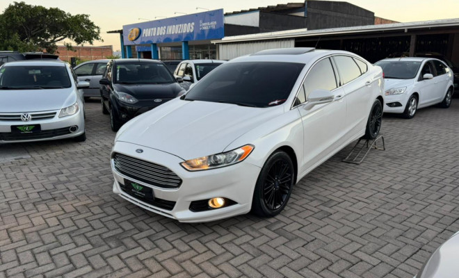 Ford Fusion Titanium 2.0 GTDI Eco. Fwd Aut. 2015 Flex-0
