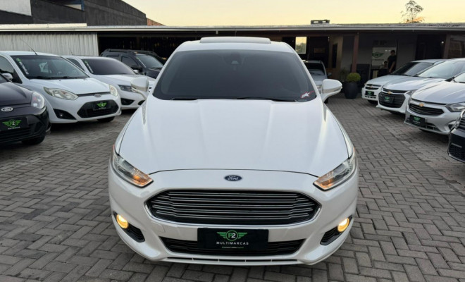 Ford Fusion Titanium 2.0 GTDI Eco. Fwd Aut. 2015 Flex-9