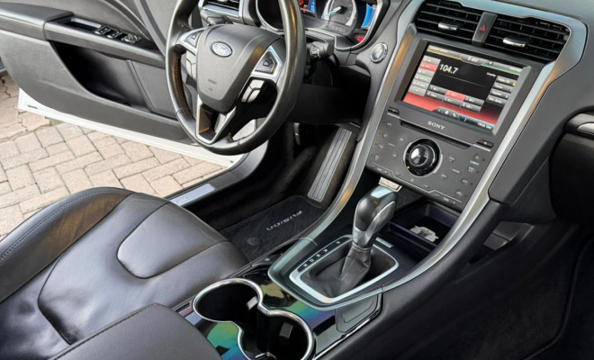Ford Fusion Titanium 2.0 GTDI Eco. Fwd Aut. 2015 Flex-5