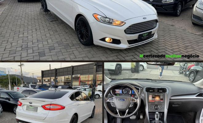 Ford Fusion Titanium 2.0 GTDI Eco. Fwd Aut. 2015 Flex