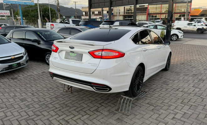Ford Fusion Titanium 2.0 GTDI Eco. Fwd Aut. 2015 Flex-2